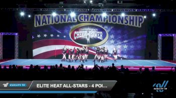 Elite Heat All-Stars - 4.Fierce [2022 L4.2 Senior - Small Day 2] 2022 American Cheer Power Columbus Grand Nationals