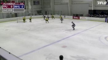 Replay: Home - 2024 Franklin Pierce vs SNHU | Dec 6 @ 8 PM
