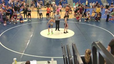 110 lbs Round 5 - Carson Konstanty, NWAA vs Odin McMahon, Orchard Park Quakers Youth Wrestling Club