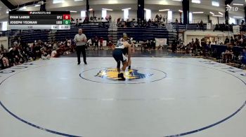 132 lbs Quarters & 1st Wb (16 Team) - Joseph Yeoman, Long County vs Evan Laber, Upson Lee