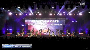 Cheer Athletics - Lexington - Pharoah Cats [2025 L5 Senior - Small Day 1] 2025 WSF Grand Nationals