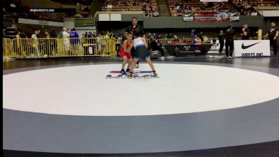Cons. Round 3 - Robert Michael Clark, Madera Wrestling Club vs Max Liu, Savage House Wrestling Club