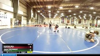 160 lbs Rd# 10- 4:00pm Saturday Final Pool - Hunter Bell, Sons Of Atlas vs Drew DeForrest, Ranger WC