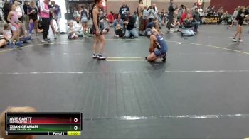 7 lbs Finals (2 Team) - Avie Gantt, Lady Reapers vs Xuan Graham, Steel Valley