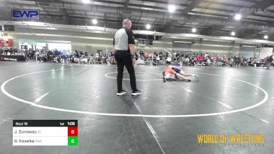 115 lbs Round Of 64 - Jeffrey Dunaway, St. Charles Wrestling vs Brody Koselke, Region Wrestling Academy