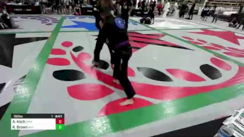 Andrew Koch vs Rob Brown 2022 F2W Colorado Open