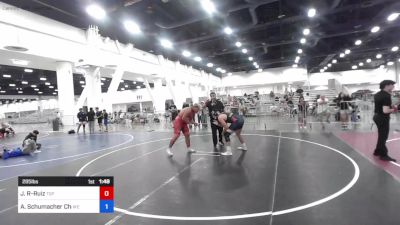 285 lbs Rr Rnd 4 - Juan Reyes-Ruiz, Top Notch WC vs Andrew Schumacher Chavez, Ike Mob