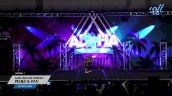 Washington Extreme - Pixies & Pan [2024 L1 Tiny 1] 2024 Aloha Portland Showdown