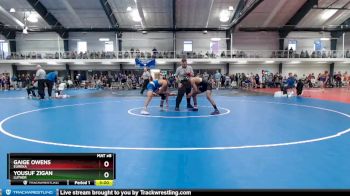 133 lbs Cons. Round 4 - Gaige Owens, Eureka vs Yousuf Zigan, Luther