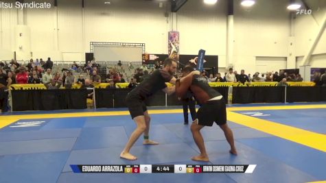 Irwin Osmeni Gaona Cruz vs Eduardo Arrazola 2024 World IBJJF Jiu-Jitsu No-Gi Championship