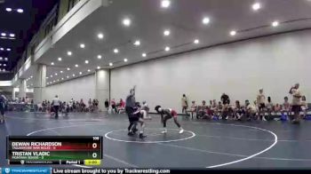 106 lbs Round 2 (8 Team) - Dewan Richardson, Tallahassee War Noles vs Tristan Vladic, Montana Senior