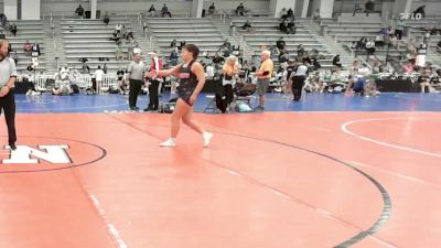 152 lbs Rr Rnd 2 - Aaliyah Trevino, Mat Cats - HSG vs Maiah Sweet, Grindstone Wrestling Club - HSG