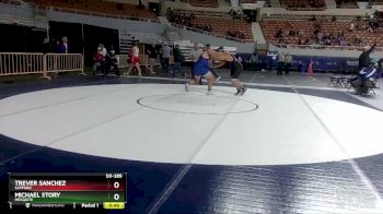 D3-285 lbs Cons. Round 1 - Trever Sanchez, Safford vs Michael Story, Mesquite