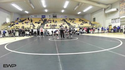 100 lbs Quarterfinal - Calli McVay, Heritage HS vs Kathy Lara Hernandez, Broken Arrow Girls HS