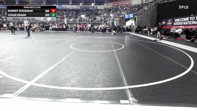 85 lbs Quarterfinal - Robert Stegeman, Raw Wrestling Club vs Chase Edgar, Southern Illinois Bulldogs WC