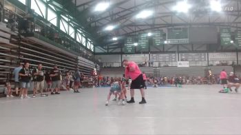 57-71 lbs Quarterfinal - Raelyn Jadin, Oak Forest Warriors vs Stella Eimer, Oympia