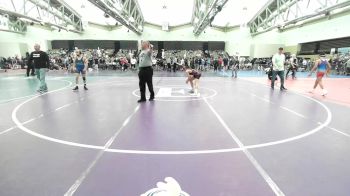 110-I lbs Round Of 32 - Connor Giordano, Barn Brothers vs Armani Maglione, Woodbridge