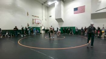 138B Round 2 - Silas Dickey, Thermopolis vs Jace Foss, Buffalo