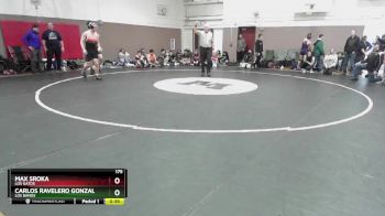 175 lbs Cons. Round 3 - Carlos Ravelero Gonzalez, Los Banos vs Max Sroka, Los Gatos