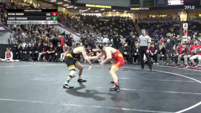 138 lbs Consolation Wb - Cody Trevino, Bettendorf vs Ryan Rider, Carlisle