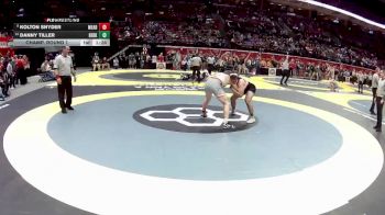 D3-190 lbs Champ. Round 1 - Kolton Snyder, Meadowbrook vs Danny Tiller, Berkshire