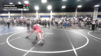 98 lbs Consi Of 8 #1 - Gavin Martinez, Bear Lake WC vs Lennox DeFranco, Rkda