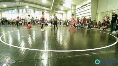 92 lbs 3rd Place - Hunter Jackson, Locust Grove Youth Wrestling vs JP Cooper, Bristow Elementary Wrestling Club