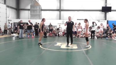 63 lbs Rr Rnd 5 - Gage Vaughn, Okie Girls - W vs Naima Rodriguez, VA Killers - W