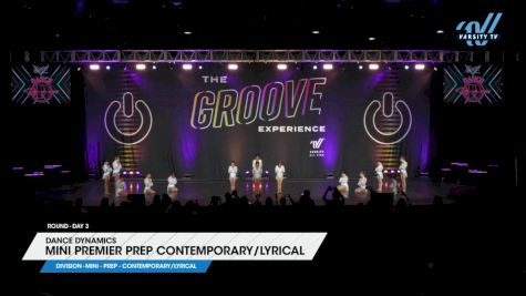Dance Dynamics - Mini Premier Prep Contemporary/Lyrical [2024 Mini - Prep - Contemporary/Lyrical Day 3] 2024 Encore Grand Nationals