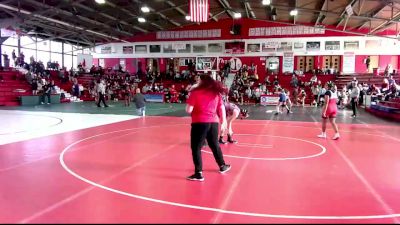 145 lbs Quarterfinal - Antonia Phillips, Alton (Sr.) vs Riley McNeely, Tolono (Unity)