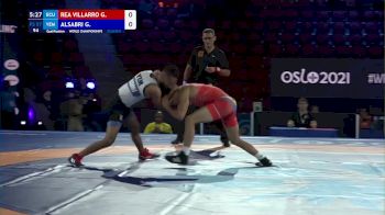 57 kg Qualif. - Guesseppe Rea Villarroel, Ecuador vs Gamal Alsabri, Yemen