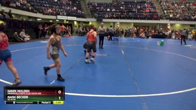 Round 1 - Tigue Ross, Mauston Talons vs Landon Piper, Big Game Wrestling Club