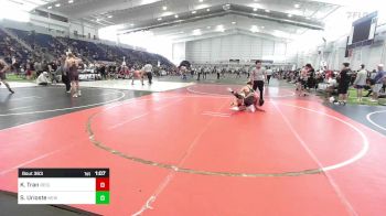 116 lbs Semifinal - Kingston Tran, Reign WC vs Samuel Urioste, New Mexico Bad Boyz