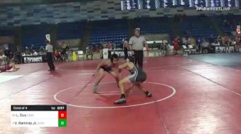 109 lbs Consi Of 4 - Luke Dux, Crass Trained vs Victor Ramirez Jr., Central Catholic