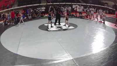 65 lbs Luke Wolfley, Idaho 1 12U Boys vs Micah Thai, Hawaii 12U Boys