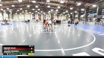 210 lbs Rd# 5- 3:45pm Friday Final Pool - Ceasar Salas, POWA vs Rhodes Molenda, Minion Black