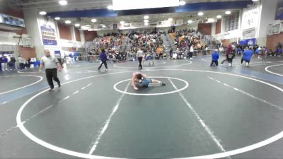 106 lbs Quarterfinal - Rikki Villasenor, Newport Harbor vs Jax Vang, Buchanan