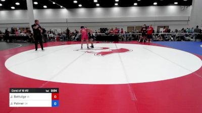 157 lbs Consi Of 16 #2 - James Battulga, Va vs James Palmer, Ga