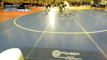 190 lbs Cons. Round 2 - Antonio Cordoves, Southwest Miami vs Jacob Diamond, Ola