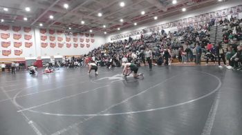 190 lbs Champ. Round 1 - Wyatt Harhay, Strongsville vs Shane Saito, Perrysburg
