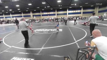 55 lbs Consolation - Krew Eylicio, Juggernaut WC vs Eljotas Zaremba, SoCal Hammers