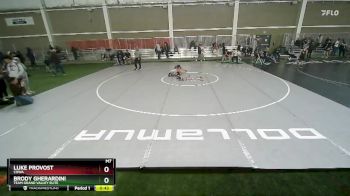 96 lbs Cons. Round 4 - Luke Provost, COWA vs Brody Gherardini, Team Grand Valley Elite