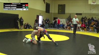 89 lbs Cons. Round 1 - Draven Cowger, Corning PAL vs Jaxson Miranda, Grizzly Express Wrestling Club