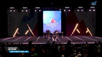 Champion Cheer - Wildfire [2025 L2 Youth - Small - WC Day 2] 2025 The Youth Summit