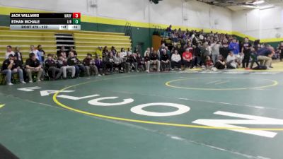 132 lbs Cons. Round 4 - Ethan McHale, Lebanon vs Jack Williams, Marysville