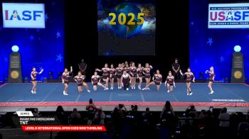 Prairie Fire Cheerleading - TNT [2025 L6 International Open Coed Non Tumbling Semis] 2025 The Cheerleading Worlds