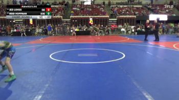 73 lbs Champ. Round 3 - Jed Lohss, Bozeman Wrestling Club vs Reid Hoffman, Mine Yard Dogs Wrestling Club
