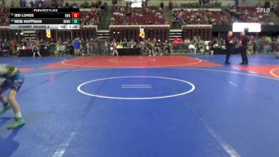 73 lbs Champ. Round 3 - Jed Lohss, Bozeman Wrestling Club vs Reid Hoffman, Mine Yard Dogs Wrestling Club