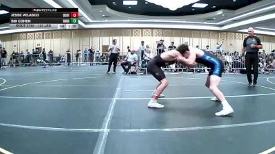 120 lbs Round Of 64 - Jesse Velasco, Ocrtc vs Sid Cohen, Rancho Bernardo HS