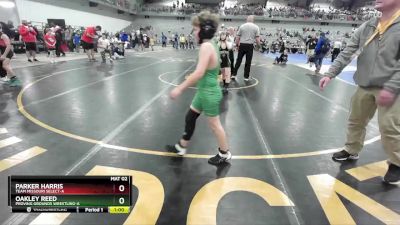 65 lbs 5th Place Match - Oakley Reed, Proving Grounds Wrestling-A  vs Parker Harris, Team Missouri Select-A